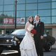 Image for article titled Watch A Cadillac CTS-V's Airbags Explode During A Pre-Wedding Autocross